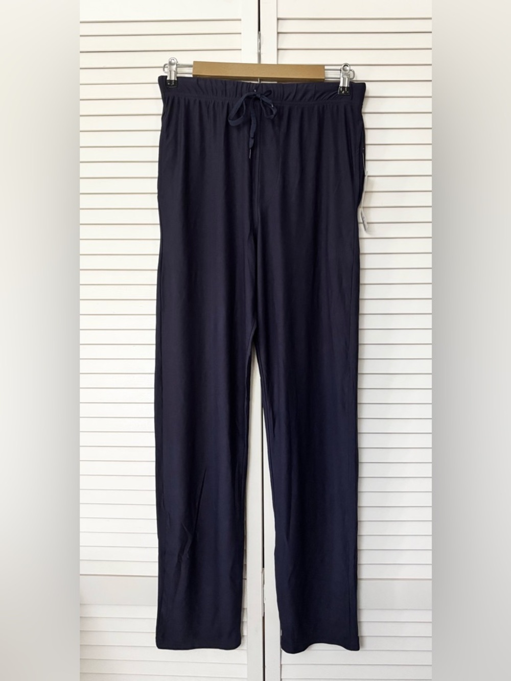 Women's Navy Blue Lounge Pants, Size: Medium, NWT